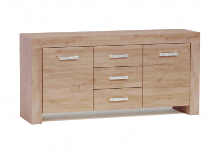 Design Möbel Polster Holz Konsole Sideboard Low Moderne Kommode Luxus Italien